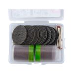 Casa si Gradina - Constructii - Scule electrice si accesorii - Accesorii polizare si slefuire - Discuri taiere 100 pcs, EXTOL CRAFT, 903762, Max. 32 000/min., ⌀24mm-70x - Infinity.ro