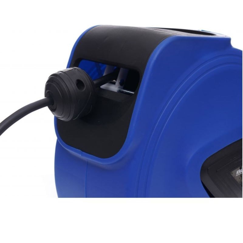 Casa si Gradina - Electrice - Accesorii electrice - Prelungitoare, triple, fise - Prelungitor automat bobina, Kraft&Dele KD4027, 10 m - Infinity.ro