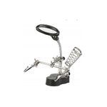 Casa si Gradina - Constructii - Scule electrice si accesorii - Pistoale de lipit - Suport de lipit cu lupa, Kraft&dele, cu led, KD10455 - Infinity.ro