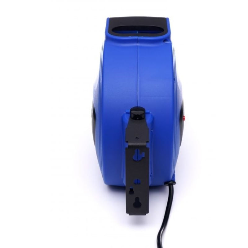 Casa si Gradina - Electrice - Accesorii electrice - Prelungitoare, triple, fise - Prelungitor automat bobina, Kraft&Dele KD4027, 10 m - Infinity.ro