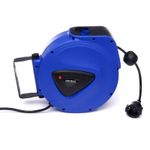 Casa si Gradina - Electrice - Accesorii electrice - Prelungitoare, triple, fise - Prelungitor automat bobina, Kraft&Dele KD4027, 10 m - Infinity.ro