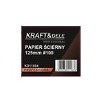Casa si Gradina - Constructii - Scule electrice si accesorii - Accesorii polizare si slefuire - Discuri abrazive, 50 buc P100 125 mm, KD11804, Kraft&Dele - Infinity.ro