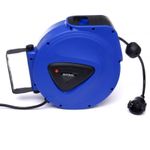 Casa si Gradina - Electrice - Accesorii electrice - Prelungitoare, triple, fise - Prelungitor automat bobina, Kraft&Dele KD4027, 10 m - Infinity.ro