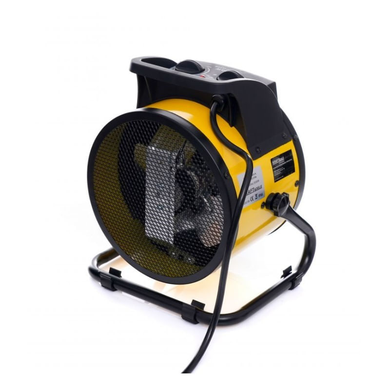 Casa si Gradina - Termice - Generatoare de aer cald - Set aeroterma electrica 3.5 kW si prelungitor 30M, D11728+V70102 - Infinity.ro