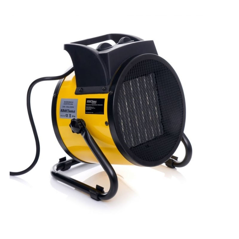 Casa si Gradina - Termice - Generatoare de aer cald - Set aeroterma electrica 3.5 kW si prelungitor 30M, D11728+V70102 - Infinity.ro