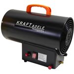 Casa si Gradina - Electrice - Echipamente electrice - Aeroterme industriale - Set pentru incalzire tun de caldura pe gaz 20kw si prelungitor 30M, d11703+v70102 - Infinity.ro