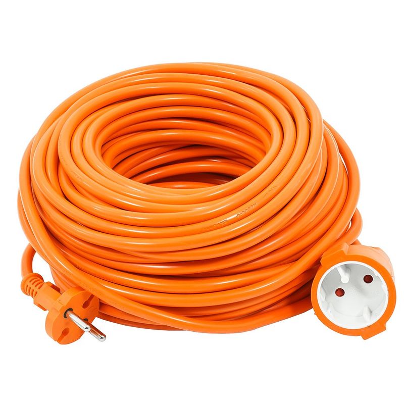 Casa si Gradina - Termice - Generatoare de aer cald - Set aeroterma electrica 3.5 kW si prelungitor 30M, D11728+V70102 - Infinity.ro