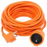 Casa si Gradina - Electrice - Accesorii electrice - Prelungitoare, triple, fise - Prelungitor pentru gradina, Verke, cu impamantare, 3x1.0mm, 30m, V70112 - Infinity.ro