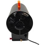 Casa si Gradina - Electrice - Echipamente electrice - Aeroterme industriale - Set pentru incalzire tun de caldura pe gaz 20kw si prelungitor 30M, d11703+v70102 - Infinity.ro