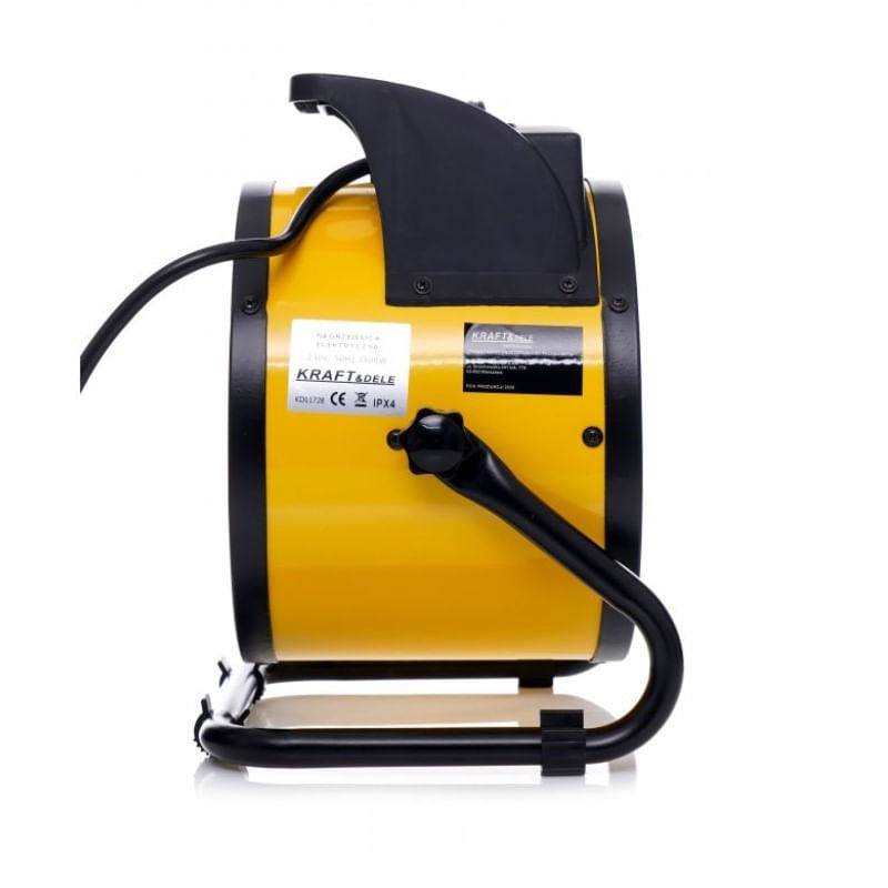 Casa si Gradina - Termice - Generatoare de aer cald - Set aeroterma electrica 3.5 kW si prelungitor 30M, D11728+V70102 - Infinity.ro