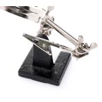 Casa si Gradina - Constructii - Scule electrice si accesorii - Pistoale de lipit - Suport pentru lucrari de precizie, Kraft&Dele, cu lupa, KD10454 - Infinity.ro