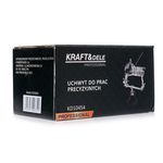Casa si Gradina - Constructii - Scule electrice si accesorii - Pistoale de lipit - Suport pentru lucrari de precizie, Kraft&Dele, cu lupa, KD10454 - Infinity.ro