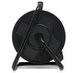 Casa si Gradina - Electrice - Accesorii electrice - Prelungitoare, triple, fise - Prelungitor cu tambur, Kraft&Dele, 50m, 4 prize, 3×2,5 mm, 16A, KD4018 - Infinity.ro