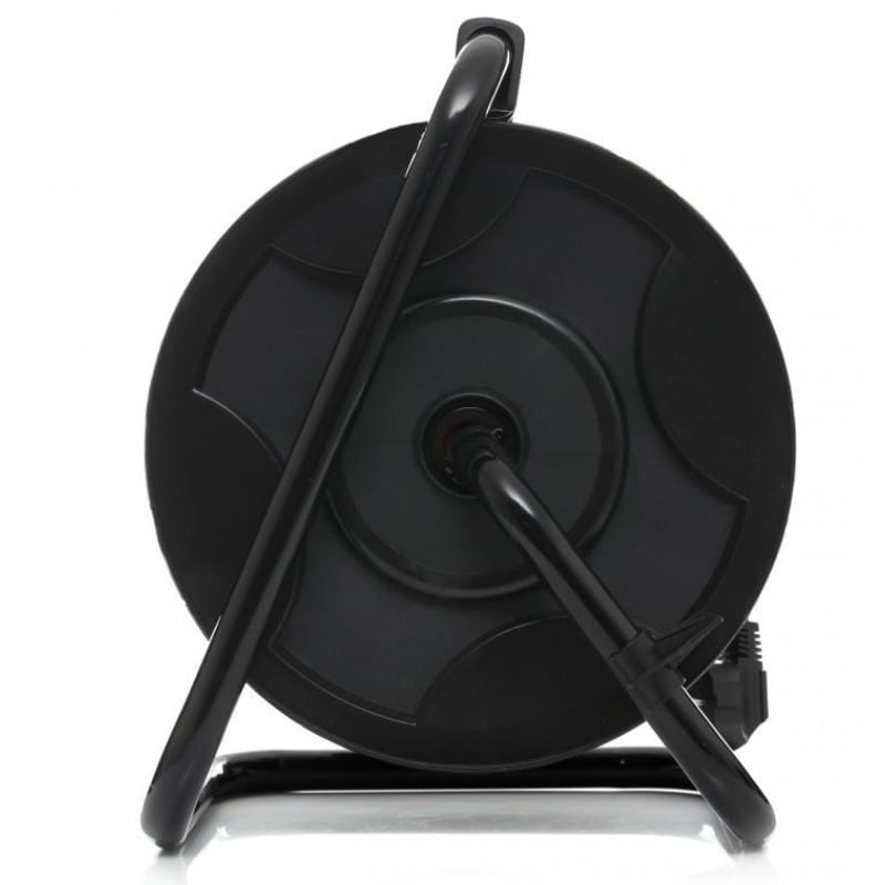 Casa si Gradina - Electrice - Accesorii electrice - Prelungitoare, triple, fise - Prelungitor cu tambur, Kraft&Dele, 50m, 4 prize, 3×2,5 mm, 16A, KD4018 - Infinity.ro