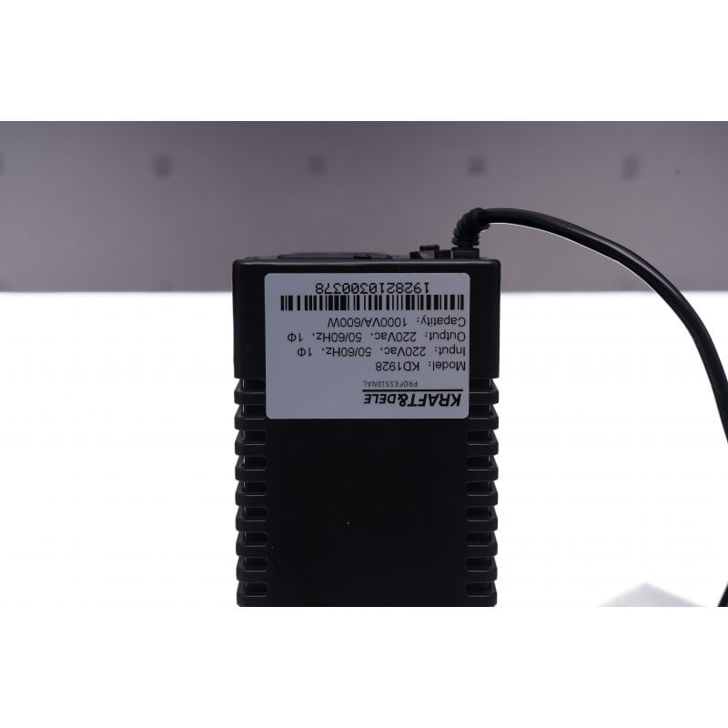 Casa si Gradina - Electrice - Accesorii electrice - Stabilizatoare tensiune si ups - Sursa de alimentare, UPS 1000VA LCD, KD1928, Kraft&Dele - Infinity.ro