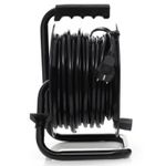 Casa si Gradina - Electrice - Accesorii electrice - Prelungitoare, triple, fise - Prelungitor cu tambur, Kraft&Dele, 50m, 4 prize, 3×2,5 mm, 16A, KD4018 - Infinity.ro