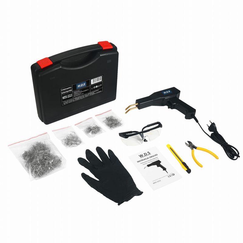 Casa si Gradina - Constructii - Scule electrice si accesorii - Pistoale de lipit - Aparat de lipit plastic, KRAFT&DELE, 100W, WDS2213 - Infinity.ro