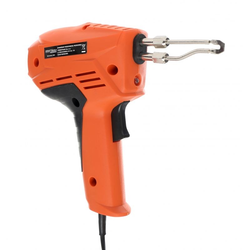 Casa si Gradina - Constructii - Scule electrice si accesorii - Pistoale de lipit - Pistol de lipit, LED 200W, KD1718, Kraft&Dele - Infinity.ro