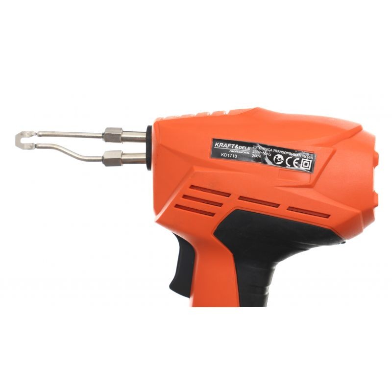Casa si Gradina - Constructii - Scule electrice si accesorii - Pistoale de lipit - Pistol de lipit, LED 200W, KD1718, Kraft&Dele - Infinity.ro