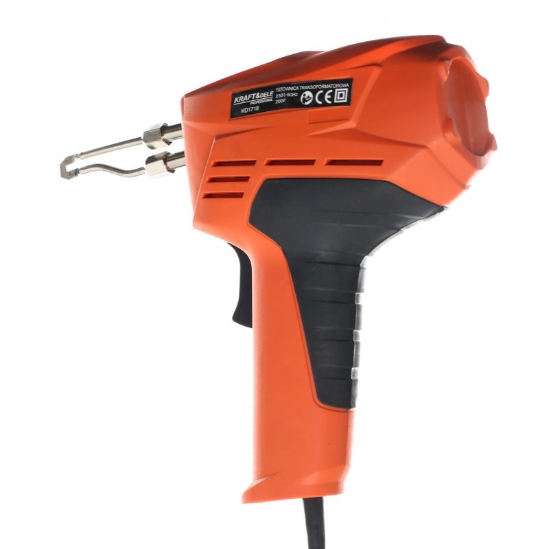 Casa si Gradina - Constructii - Scule electrice si accesorii - Pistoale de lipit - Pistol de lipit, LED 200W, KD1718, Kraft&Dele - Infinity.ro