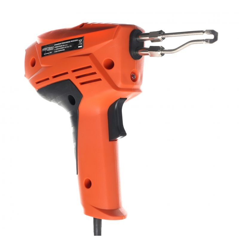 Casa si Gradina - Constructii - Scule electrice si accesorii - Pistoale de lipit - Pistol de lipit, LED 200W, KD1718, Kraft&Dele - Infinity.ro