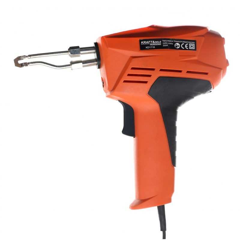 Casa si Gradina - Constructii - Scule electrice si accesorii - Pistoale de lipit - Pistol de lipit, LED 200W, KD1718, Kraft&Dele - Infinity.ro