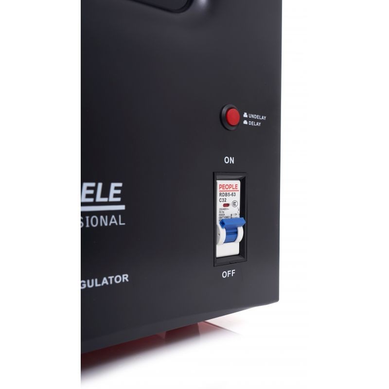 Casa si Gradina - Electrice - Accesorii electrice - Stabilizatoare tensiune si ups - Stabilizator de tensiune, AVR 5000VA 230V, KD1935, Kraft&Dele - Infinity.ro