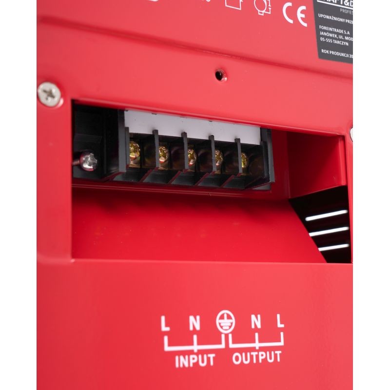 Casa si Gradina - Electrice - Accesorii electrice - Stabilizatoare tensiune si ups - Stabilizator de tensiune, AVR 5000VA 230V, KD1935, Kraft&Dele - Infinity.ro