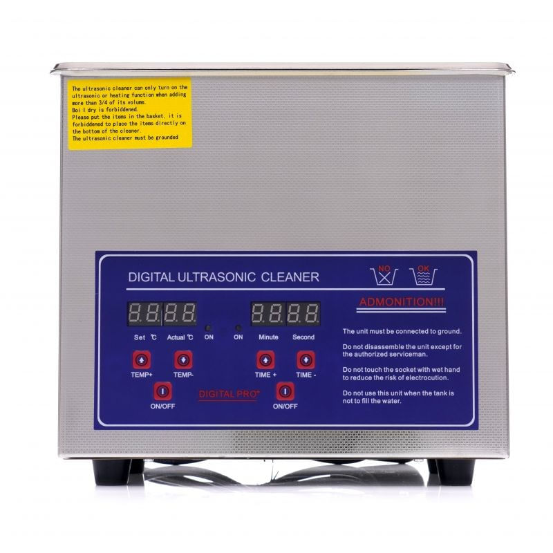 Casa si Gradina - Constructii - Scule electrice si accesorii - Aparate de spalat cu presiune - Aparat de curatat cu ultrasunete, 6.5L, KD449, Kraft&Dele - Infinity.ro