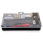 Casa si Gradina - Constructii - Scule electrice si accesorii - Pistoale de lipit - Trusa pirogravare, Kraft&Dele KD10112, 30W, cu accesorii - Infinity.ro