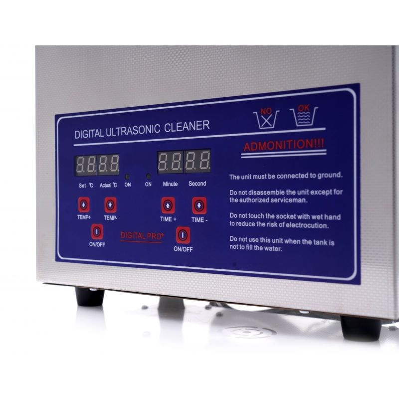 Casa si Gradina - Constructii - Scule electrice si accesorii - Aparate de spalat cu presiune - Aparat de curatat cu ultrasunete, 6.5L, KD449, Kraft&Dele - Infinity.ro