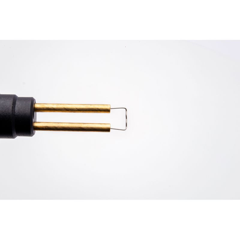 Casa si Gradina - Constructii - Scule electrice si accesorii - Pistoale de lipit - Pistol pentru lipit si sudat plastic, Kraft&Dele, 100 W, cu capse incluse, KD867 - Infinity.ro