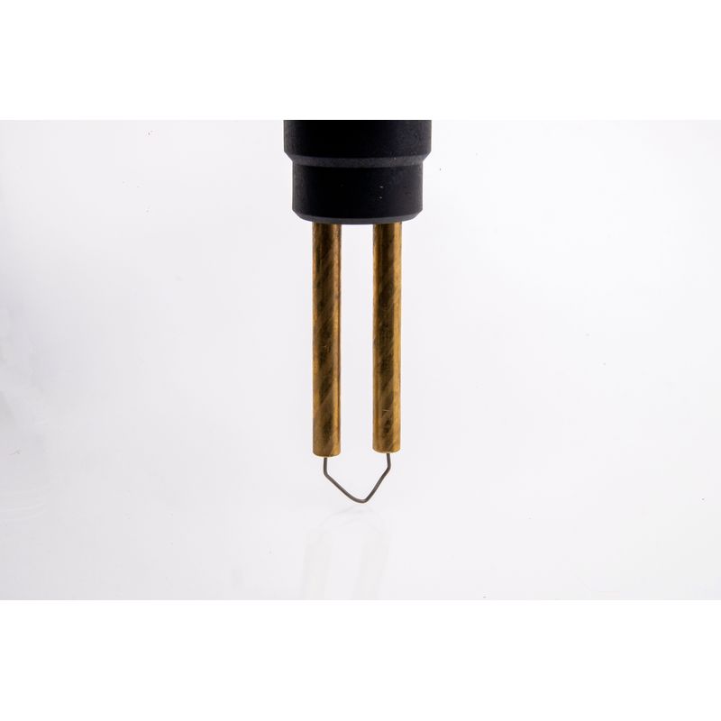 Casa si Gradina - Constructii - Scule electrice si accesorii - Pistoale de lipit - Pistol pentru lipit si sudat plastic, Kraft&Dele, 100 W, cu capse incluse, KD867 - Infinity.ro