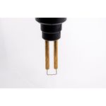 Casa si Gradina - Constructii - Scule electrice si accesorii - Pistoale de lipit - Pistol pentru lipit si sudat plastic, Kraft&Dele, 100 W, cu capse incluse, KD867 - Infinity.ro