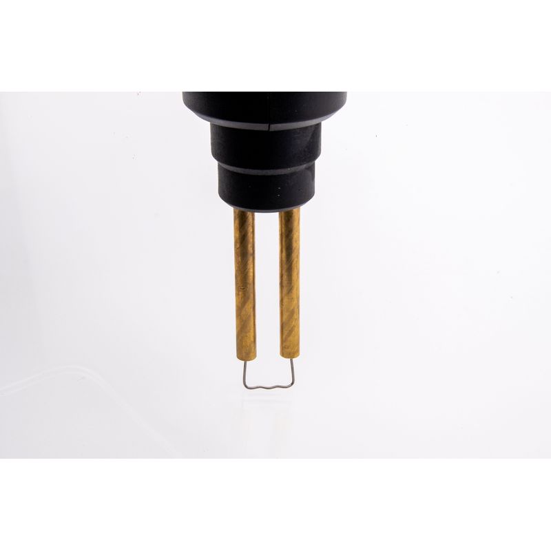 Casa si Gradina - Constructii - Scule electrice si accesorii - Pistoale de lipit - Pistol pentru lipit si sudat plastic, Kraft&Dele, 100 W, cu capse incluse, KD867 - Infinity.ro