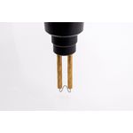 Casa si Gradina - Constructii - Scule electrice si accesorii - Pistoale de lipit - Pistol pentru lipit si sudat plastic, Kraft&Dele, 100 W, cu capse incluse, KD867 - Infinity.ro