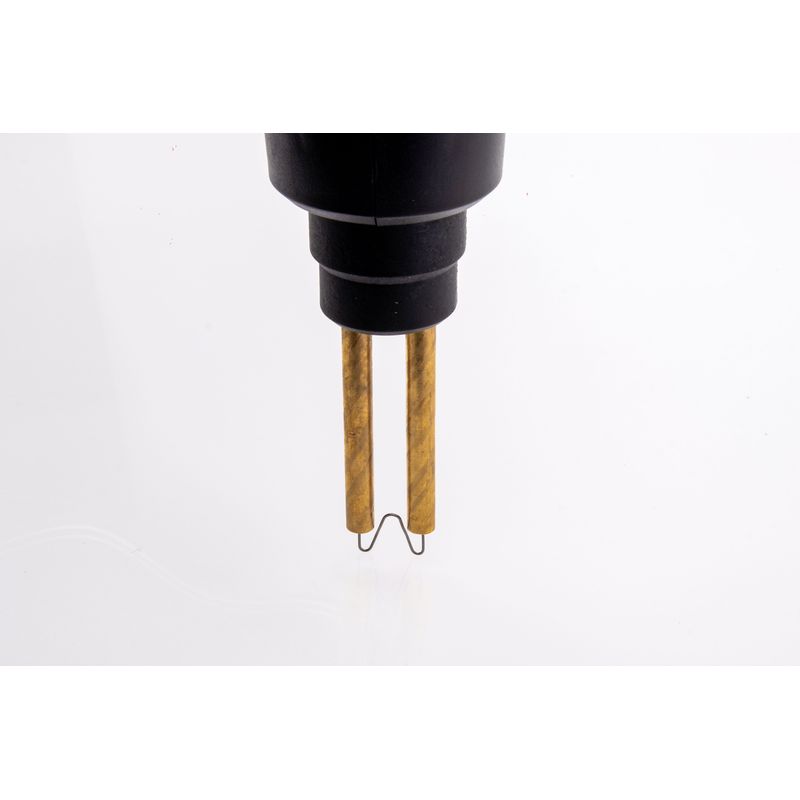Casa si Gradina - Constructii - Scule electrice si accesorii - Pistoale de lipit - Pistol pentru lipit si sudat plastic, Kraft&Dele, 100 W, cu capse incluse, KD867 - Infinity.ro
