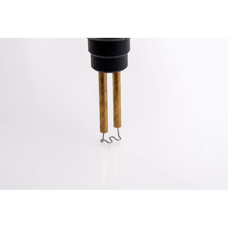 Casa si Gradina - Constructii - Scule electrice si accesorii - Pistoale de lipit - Pistol pentru lipit si sudat plastic, Kraft&Dele, 100 W, cu capse incluse, KD867 - Infinity.ro