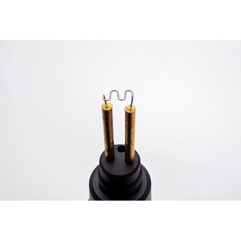 Casa si Gradina - Constructii - Scule electrice si accesorii - Pistoale de lipit - Pistol pentru lipit si sudat plastic, Kraft&Dele, 100 W, cu capse incluse, KD867 - Infinity.ro