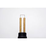 Casa si Gradina - Constructii - Scule electrice si accesorii - Pistoale de lipit - Pistol pentru lipit si sudat plastic, Kraft&Dele, 100 W, cu capse incluse, KD867 - Infinity.ro