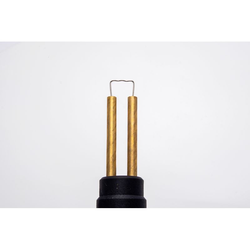 Casa si Gradina - Constructii - Scule electrice si accesorii - Pistoale de lipit - Pistol pentru lipit si sudat plastic, Kraft&Dele, 100 W, cu capse incluse, KD867 - Infinity.ro
