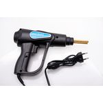 Casa si Gradina - Constructii - Scule electrice si accesorii - Pistoale de lipit - Pistol pentru lipit si sudat plastic, Kraft&Dele, 100 W, cu capse incluse, KD867 - Infinity.ro