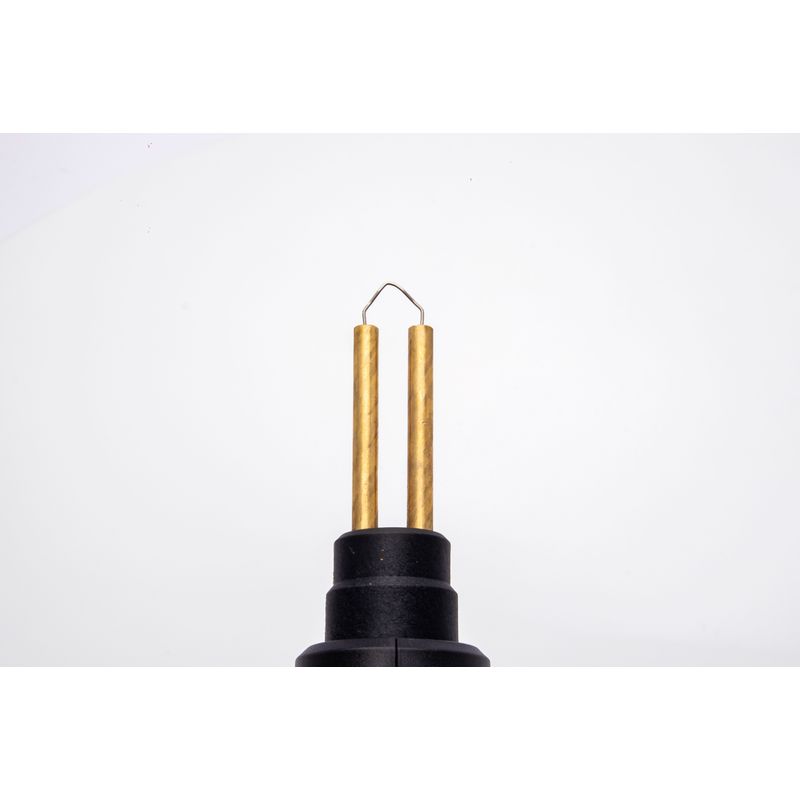 Casa si Gradina - Constructii - Scule electrice si accesorii - Pistoale de lipit - Pistol pentru lipit si sudat plastic, Kraft&Dele, 100 W, cu capse incluse, KD867 - Infinity.ro