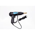 Casa si Gradina - Constructii - Scule electrice si accesorii - Pistoale de lipit - Pistol pentru lipit si sudat plastic, Kraft&Dele, 100 W, cu capse incluse, KD867 - Infinity.ro