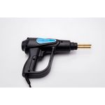 Casa si Gradina - Constructii - Scule electrice si accesorii - Pistoale de lipit - Pistol pentru lipit si sudat plastic, Kraft&Dele, 100 W, cu capse incluse, KD867 - Infinity.ro