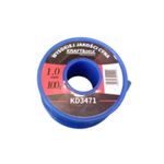 Casa si Gradina - Constructii - Scule electrice si accesorii - Pistoale de lipit - Sarma de Lipit fara colofoniu 1MM 100G, Kraft&Dele, KD3471 - Infinity.ro
