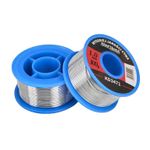 Casa si Gradina - Constructii - Scule electrice si accesorii - Pistoale de lipit - Sarma de Lipit fara colofoniu 1MM 100G, Kraft&Dele, KD3471 - Infinity.ro