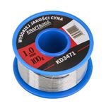 Casa si Gradina - Constructii - Scule electrice si accesorii - Pistoale de lipit - Sarma de Lipit fara colofoniu 1MM 100G, Kraft&Dele, KD3471 - Infinity.ro
