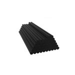 Casa si Gradina - Constructii - Scule electrice si accesorii - Accesorii pistoale de lipit - Adeziv universal pentru pistolul de lipit, Kraft&Dele, Set 46 Bucati, 11x200mm, KD11260 - Infinity.ro