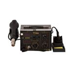 Casa si Gradina - Constructii - Scule electrice si accesorii - Pistoale de lipit - Statie de lipit cu aer cald si letcon, Kraft&Dele, KD859, 700W, temperatura 100-480 grade - Infinity.ro